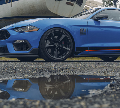 Фото дисков American Racing TTF на Ford Mustang VI