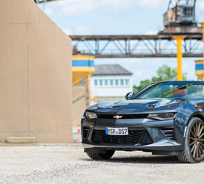 Фото дисков Vossen VFS-2 на Chevrolet Camaro V