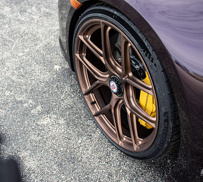 Фото дисков HRE P101SC на Porsche 911 VIII