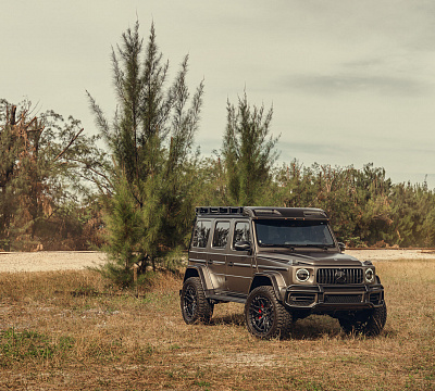 Фото дисков Vossen LC3-01 на Mercedes-Benz G-Class III