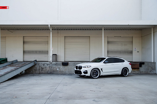 Фото дисков Anrky S3-X5 Сатиновый темный лак на BMW X4/X4 M (G02/F98)