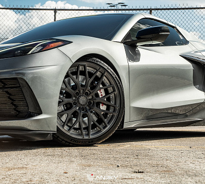Фото дисков Anrky RS1.2 на Chevrolet Corvette C8