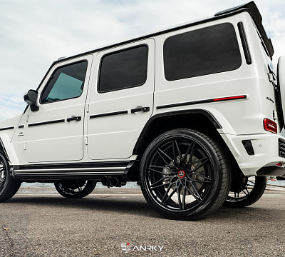Фото дисков Anrky S3-X6 на Mercedes-Benz G-Class III