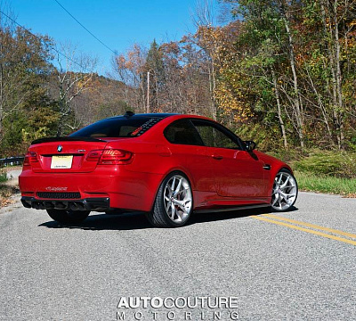 Фото дисков HRE P101 на BMW 3/M3 (E90)