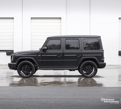 Фото дисков Vossen EVO-6TR на Mercedes-Benz G-Class III