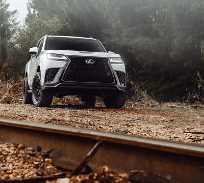 Фото дисков Vossen HFX-1 (6-Lug) на Lexus LX IV