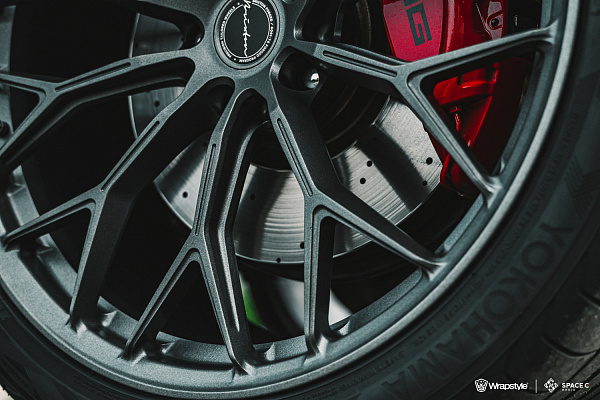 Фото дисков Brixton Forged CM6-R Сатиновый графит на Mercedes-Benz G-Class III