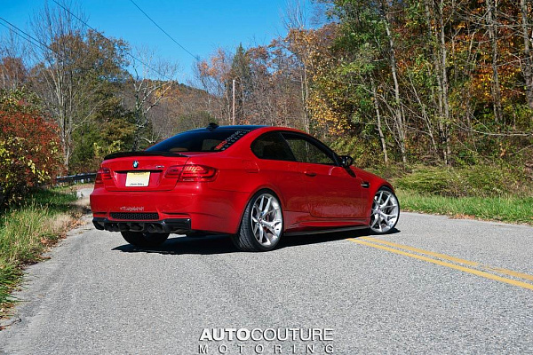 Фото дисков HRE P101 Глянцевый лак на BMW 3/M3 (E90)