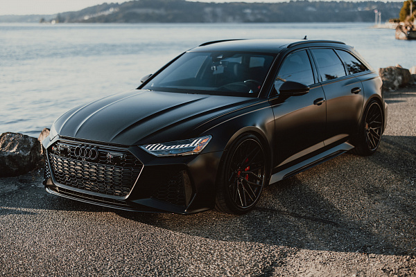 Фото дисков Strasse Wheels SV10M Deep Concave FS Другой цвет на Audi A/RS 6 (C8)