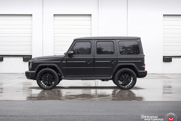 Фото дисков Vossen EVO-6TR Черный глянец на Mercedes-Benz G-Class III