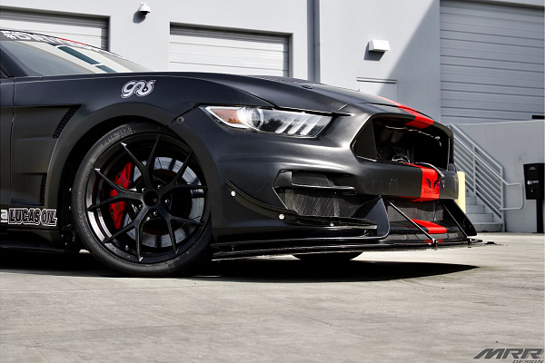 Фото дисков MRR FS06 Черный сатин на Ford Mustang VI