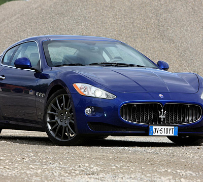 Фото дисков Maserati TRIDENT на Maserati GranTurismo I