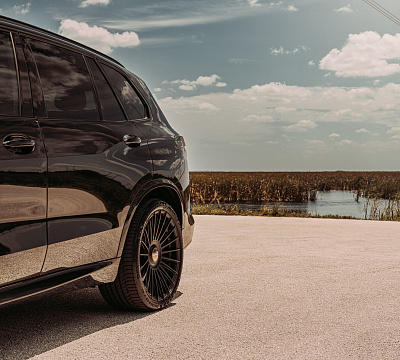 Фото дисков Vossen HF-8 на BMW X5/X5 M (G05/G18/F95)