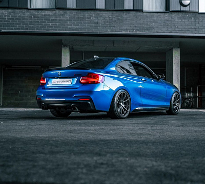 Фото дисков Bola B9 на BMW 2/M2 (F22/F87)