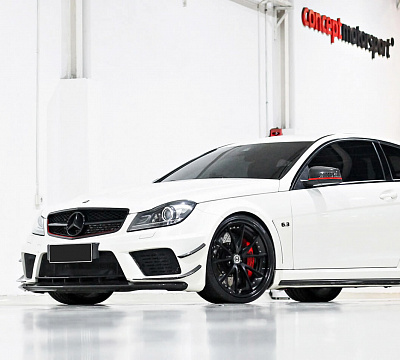 Фото дисков HRE S204 на Mercedes-Benz C-Class (W204)