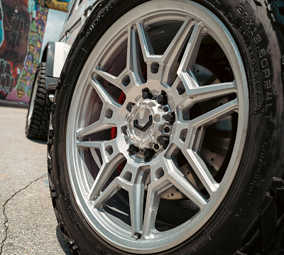 Фото дисков Vossen GNX-03 на Mercedes-Benz G-Class III
