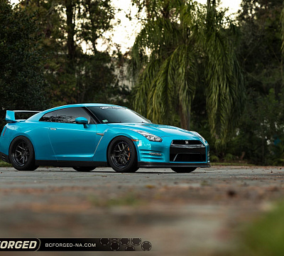 Фото дисков BC Forged LE52 // MLE52 на Nissan GT-R
