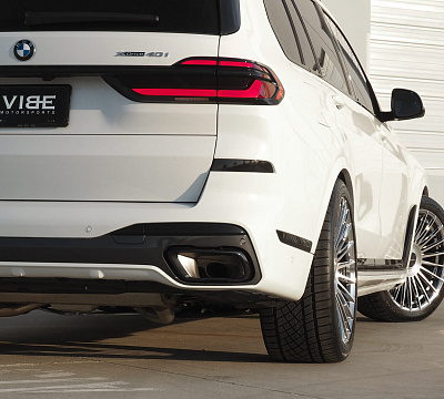 Фото дисков Vossen HF-8 на BMW X7 (G07)