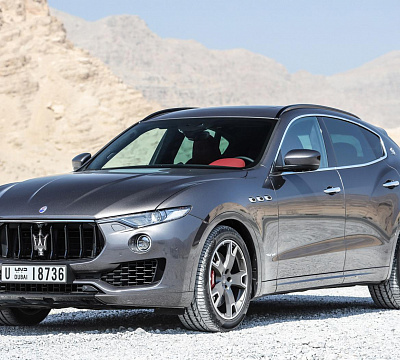 Фото дисков Maserati NEREO на Maserati Levante
