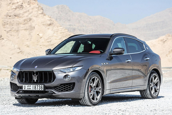 Фото дисков Maserati NEREO  на Maserati Levante