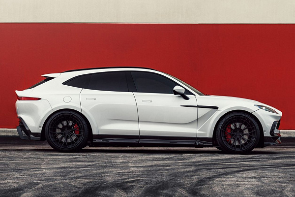 Фото дисков Anrky AN20 Черный сатин на Aston Martin DBX