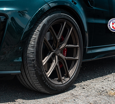 Фото дисков HRE P101SC на Land Rover Range Rover Sport II