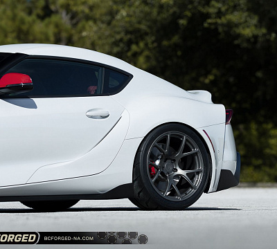 Фото дисков BC Forged RZ05 на Toyota Supra A90