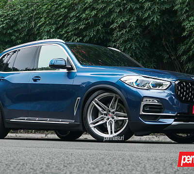 Фото дисков Vossen EVO-1R на BMW X5/X5 M (G05/G18/F95)
