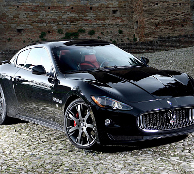 Фото дисков Maserati NEPTUNE на Maserati GranTurismo I