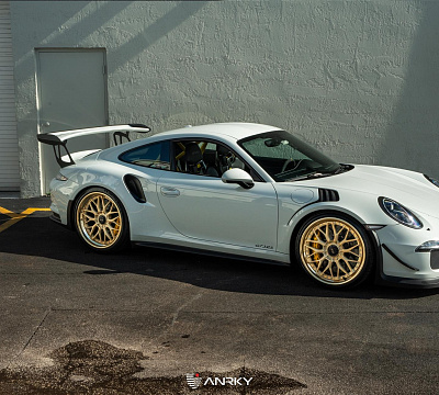 Фото дисков Anrky RS1 на Porsche 911 VII