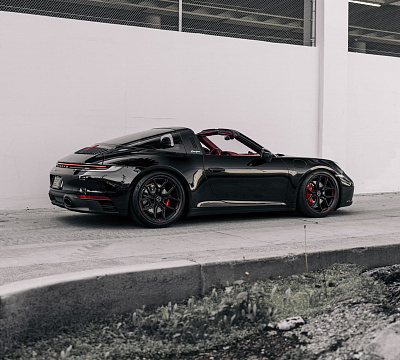 Фото дисков Brixton Forged CM5-RS на Porsche 911 VIII