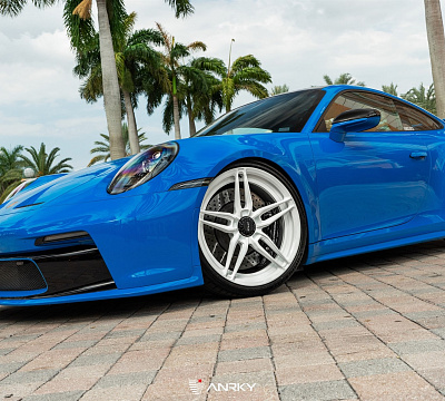 Фото дисков Anrky AN27 на Porsche 911 VIII