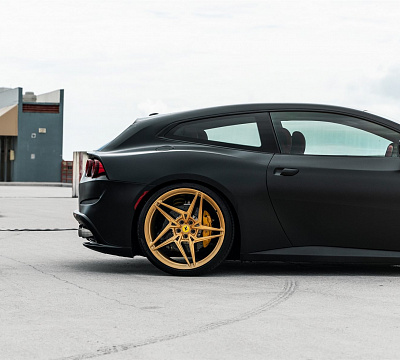 Фото дисков Anrky S1-X3 на Ferrari GTC4Lusso