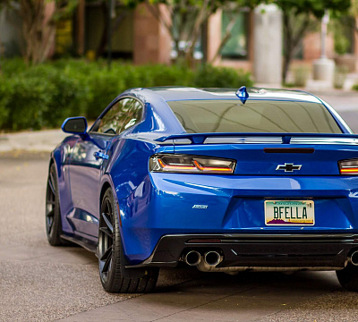 Фото дисков HRE FF04 на Chevrolet Camaro VI
