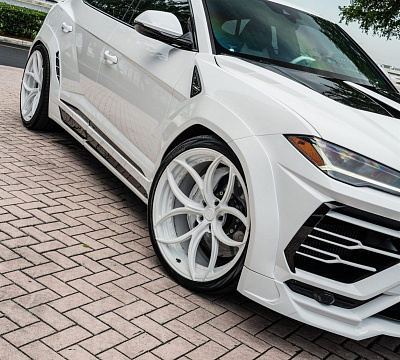 Фото дисков Anrky S2-X0 на Lamborghini Urus