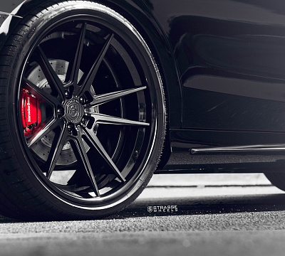 Фото дисков Strasse Wheels SV1 Deep Concave FS на Mercedes-Benz S-Class (W222, C217)