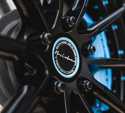 Фото дисков Brixton Forged R11-R на Chevrolet Corvette C8