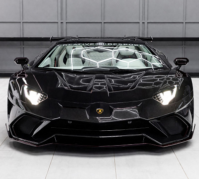 Фото дисков Brixton Forged NC01-R на Lamborghini Aventador
