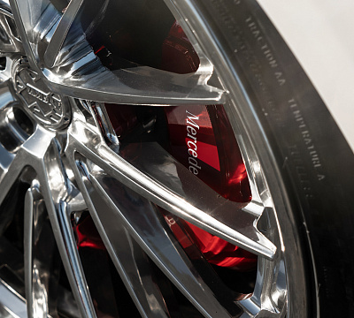 Фото дисков Anrky AN39 на Mercedes-Benz S-Class (W222, C217)