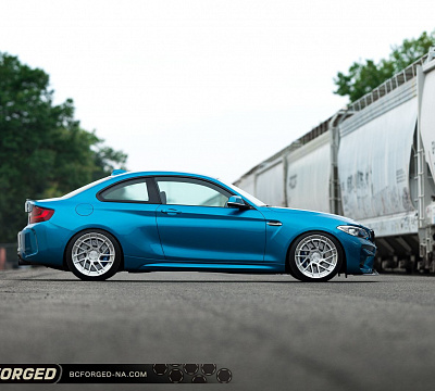 Фото дисков BC Forged HCA214 на BMW 2/M2 (F22/F87)