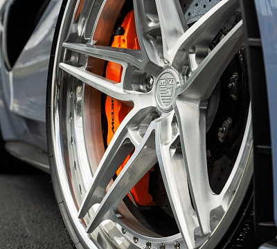 Фото дисков Anrky AN37 на McLaren 570S
