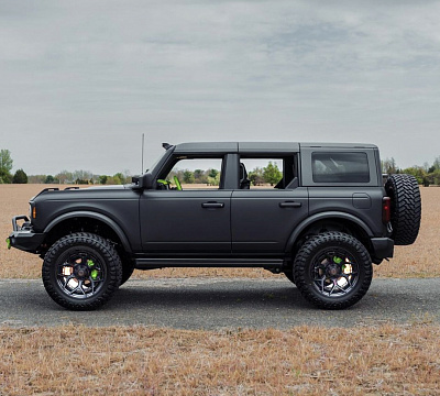 Фото дисков 4PLAY 4PF6 на Ford Bronco