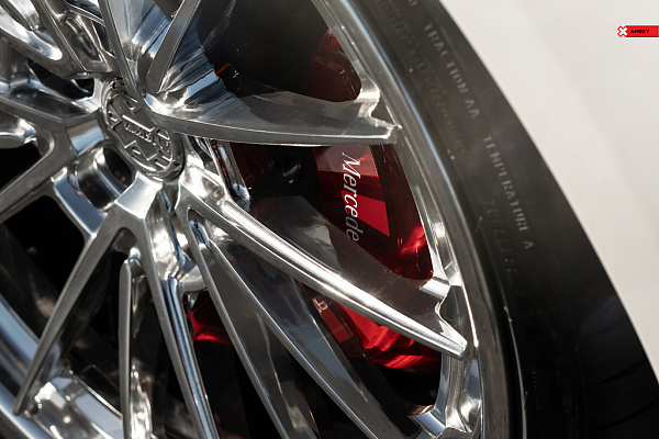 Фото дисков Anrky AN39 Полированный лак на Mercedes-Benz S-Class (W222, C217)