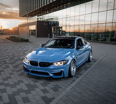 Фото дисков Bola FP5 на BMW 4/M4 (F32/F82)