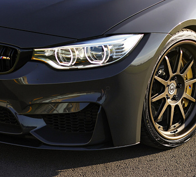 Фото дисков HRE C103 на BMW 4/M4 (F32/F82)