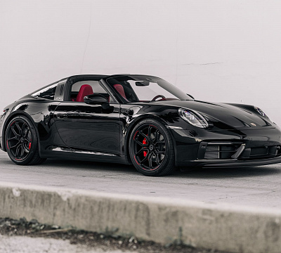Фото дисков Brixton Forged CM5-RS на Porsche 911 VIII