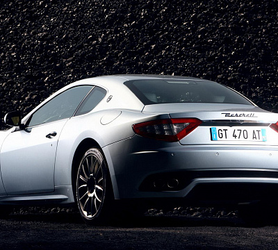 Фото дисков Maserati TRIDENT на Maserati GranTurismo I