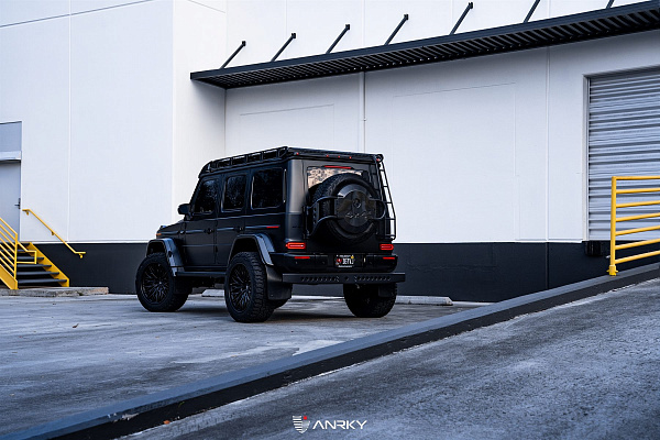 Фото дисков Anrky S3-X1 Черный сатин на Mercedes-Benz G-Class III