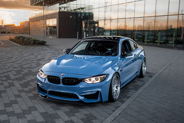 Фото дисков Bola FP5 Сатиновый лак на BMW 4/M4 (F32/F82)