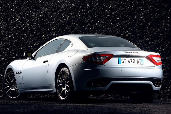 Фото дисков Maserati TRIDENT  на Maserati GranTurismo I